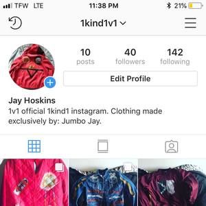 Meet your Posher, Jay